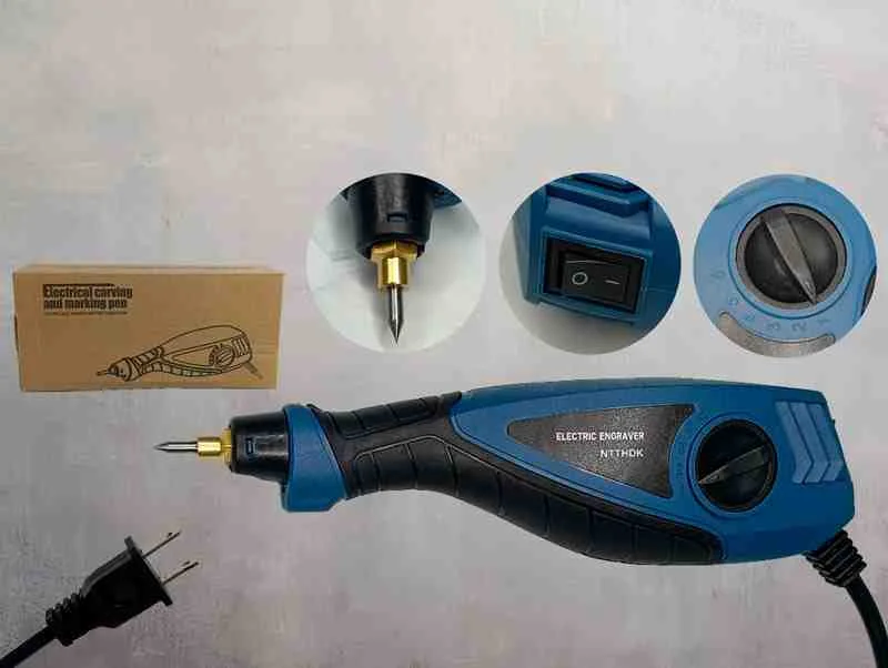 DREMEL DE GRABADO CARVING 110V 25W 12978