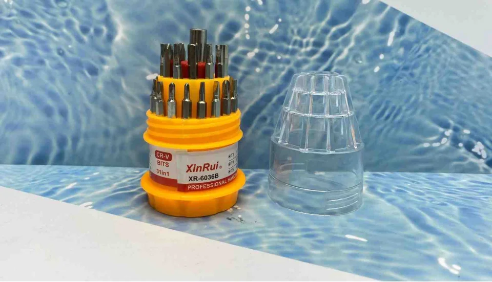 JUEGO DESTORNILLADORES 31PZ XR-6036B SM