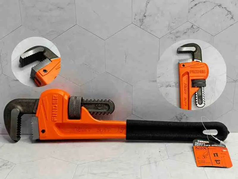LLAVE D/TUBO 12" FINDER MAX SERIES FD26221012