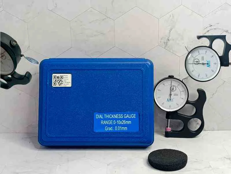 MEDIDOR DE ESPESORES 0-10X26MM GAUGE 13357