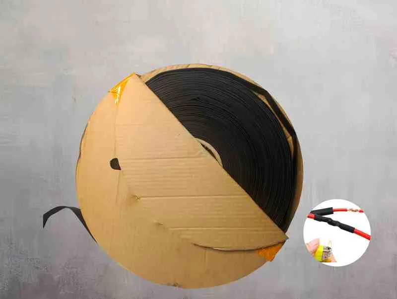 ROLLO DE 14MMX100M TERMOENCOGIBLE 11085