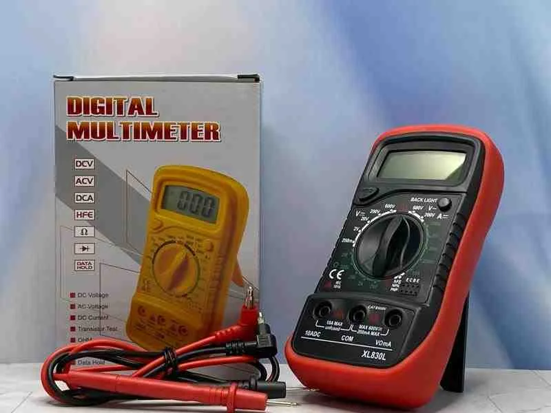 TESTER DIGITAL XL830L ROJO SM