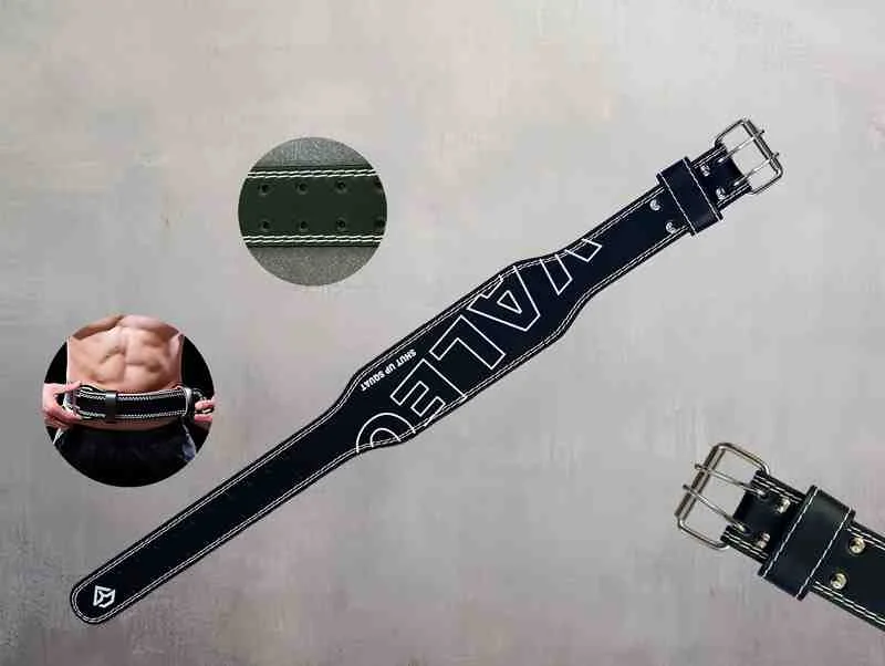 CINTURON LUMBAR GYM VALEO NEGRO TALLA L 12660N-L