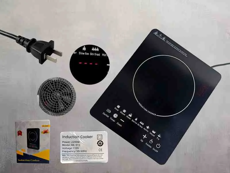 COCINA INDUCCION IH- 2200W 110V 12962