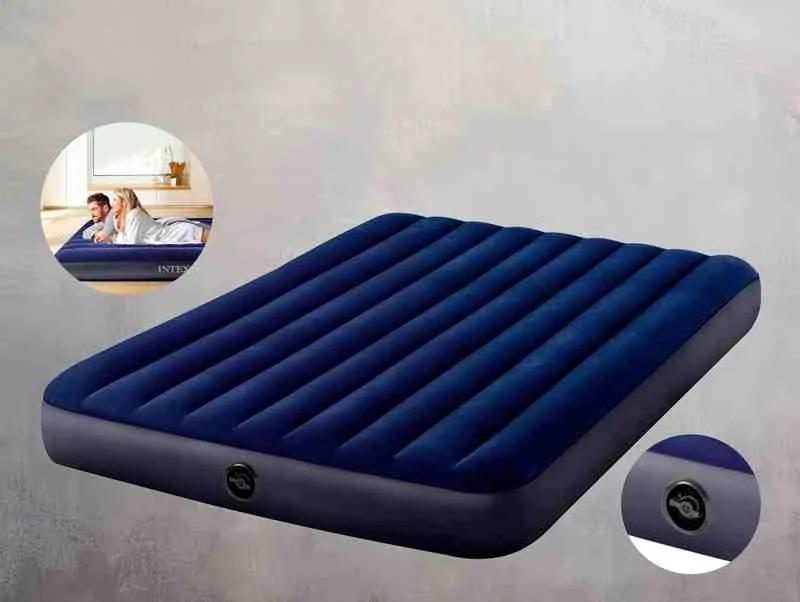 COLCHON INFLABLE 152CMX2.03MX25CM INTEX 64759