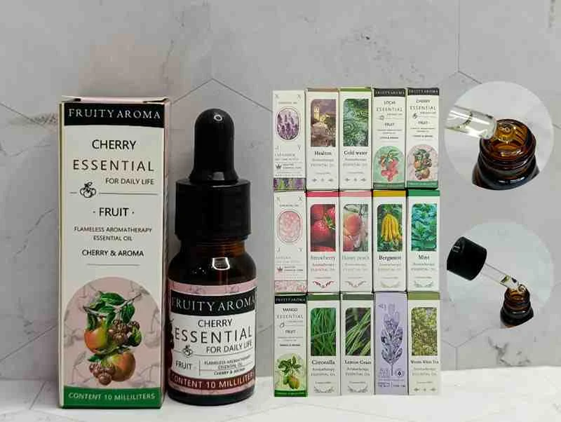 ESENCIA EN ACEITE 10ML AROMATHERAPY CAJA BLANCA 13535