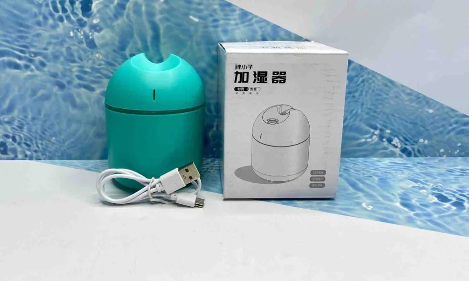 HUMIFICADOR RGB DOMO I VERDE USB 101738V