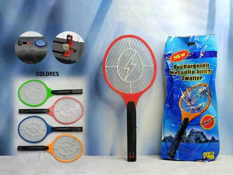 RAQUETA MATA MOSQUITOS NEW