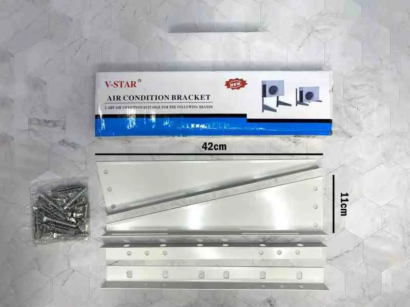 SOPORTE DE A/A 1-2HP V-STAR 420MM