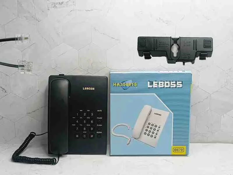 TELEFONO LEBOSS B670 HA3588TS ALAMBRICO
