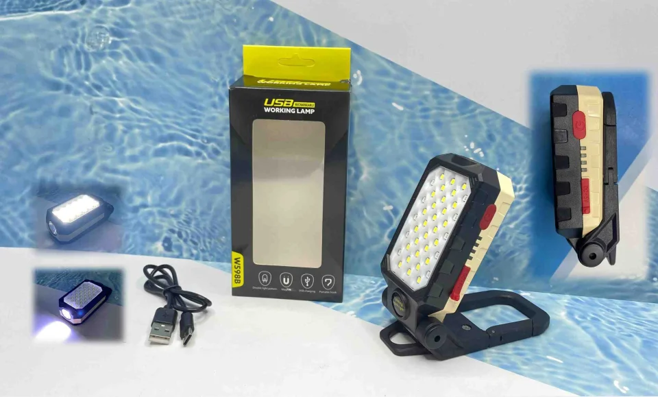 LAMPARA LED WORKING 10W 2200MAH W598B