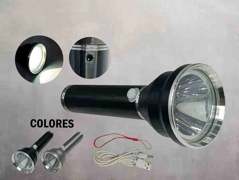 LINTERNA MANO SS-6906 2COL