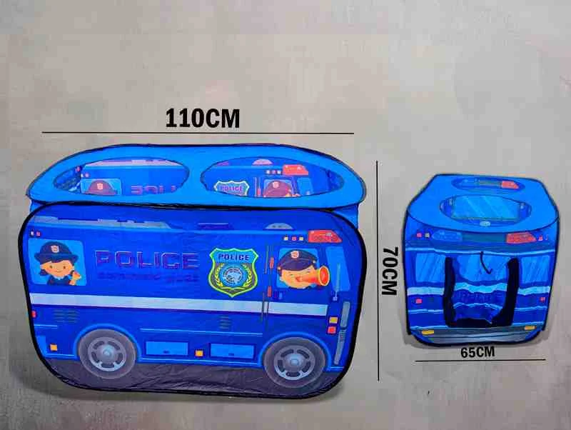 CARPA INFANTIL CARRO POLICIA 12944-POL