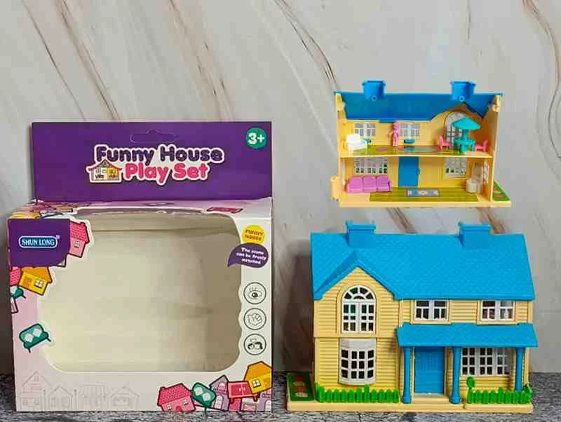 CASITA NO.512-1N FUNNY HOUSE SHUN LONG
