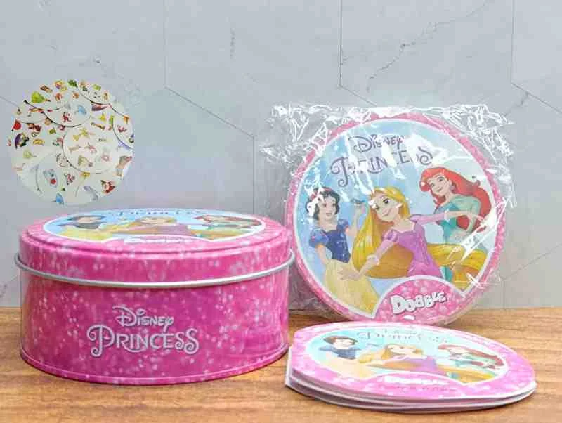 JUEGO DE CARTAS SPOT IT DISNEY PRINCESS 2019-1