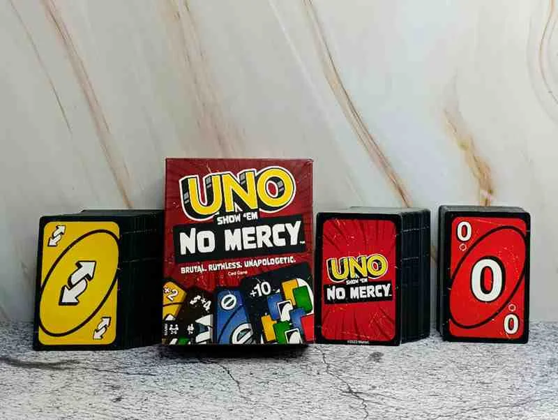 JUEGO DE CARTAS UNO NO MERCY UNO-NM