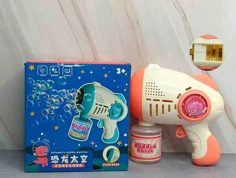LANZA BURBUJAS DINOSAURIO ESPACIAL 12635RS