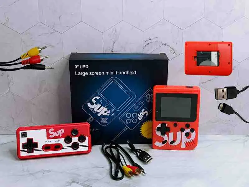 SUP GAME ROJO BOX 400 + CONTROL SM 1275R