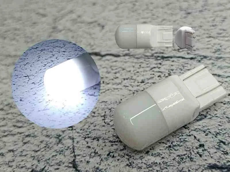 BOMB LED BULBO 2C T20 7443 12V BLANCO 12274B