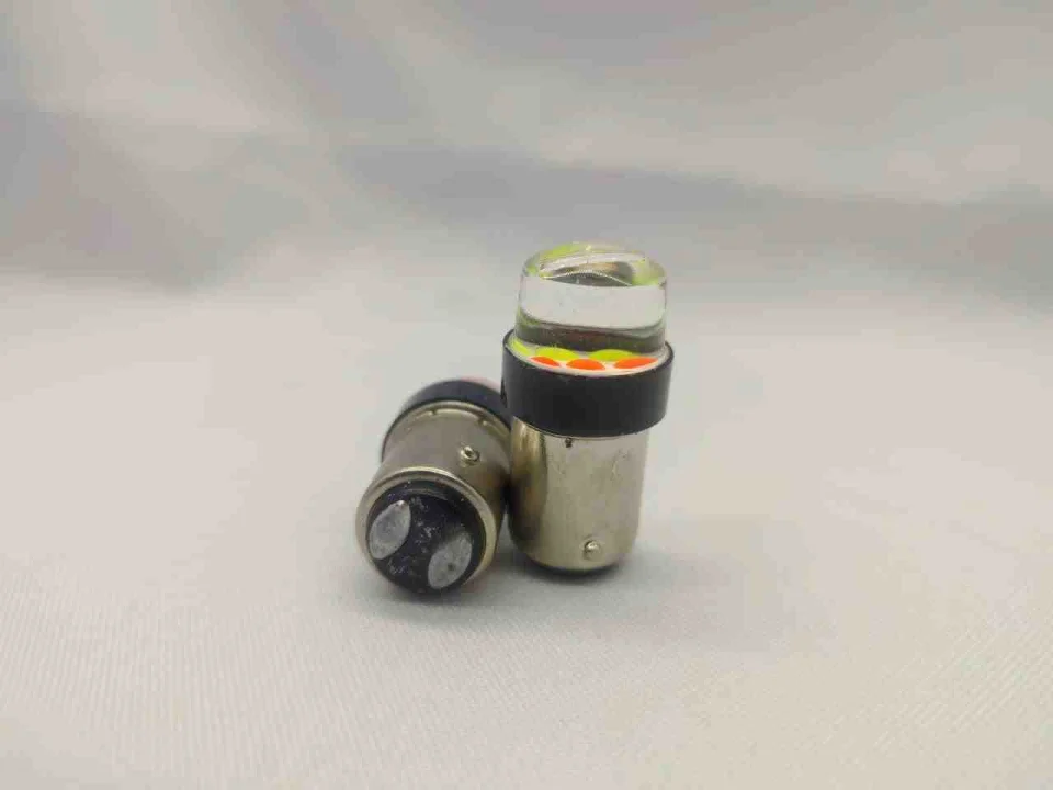 BOMBILLO 2C 1157 9L RGB SILICON 601756 FLASH