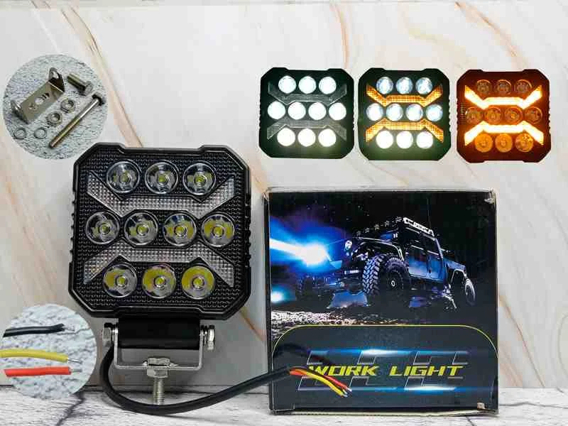 FARO LED 4" CUADRADO WORK LIGHT 12111