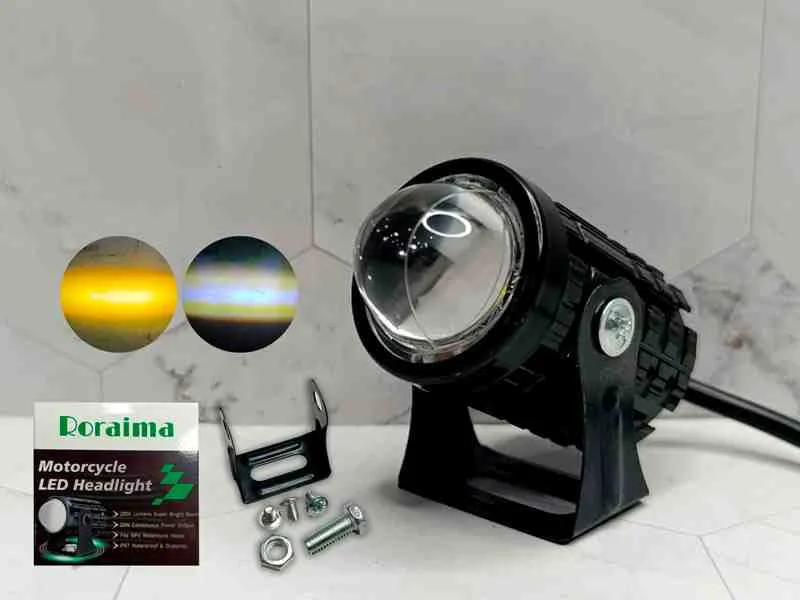 FARO LED TIPO B RORAIMA C/VERDE MINI OJO ANGEL B/A+STROBO 13370-B