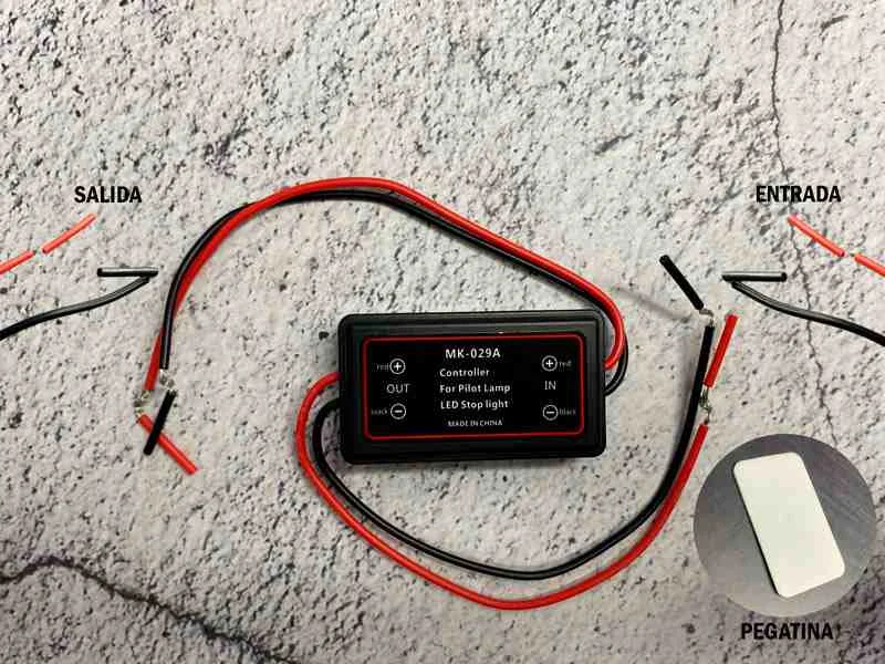 MODULO FLASH CONTINUO 12V MK-029A