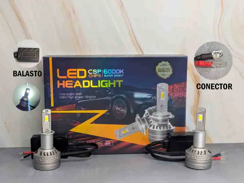 PAR BOMBILLOS LED 1PASE 12-24V CSP-H3