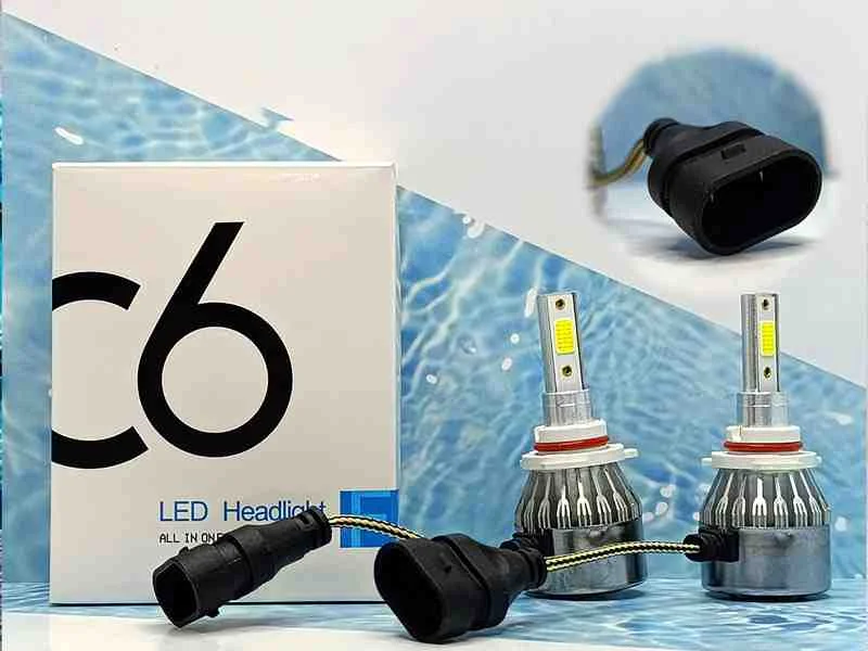 PAR BOMBILLOS LED C6- 9005 1PASE