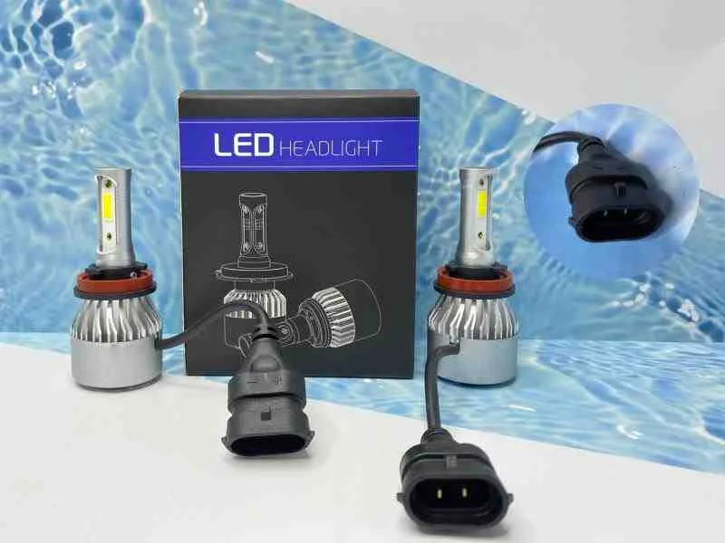 PAR BOMBILLOS LED S2 H11 1PASE S2H11