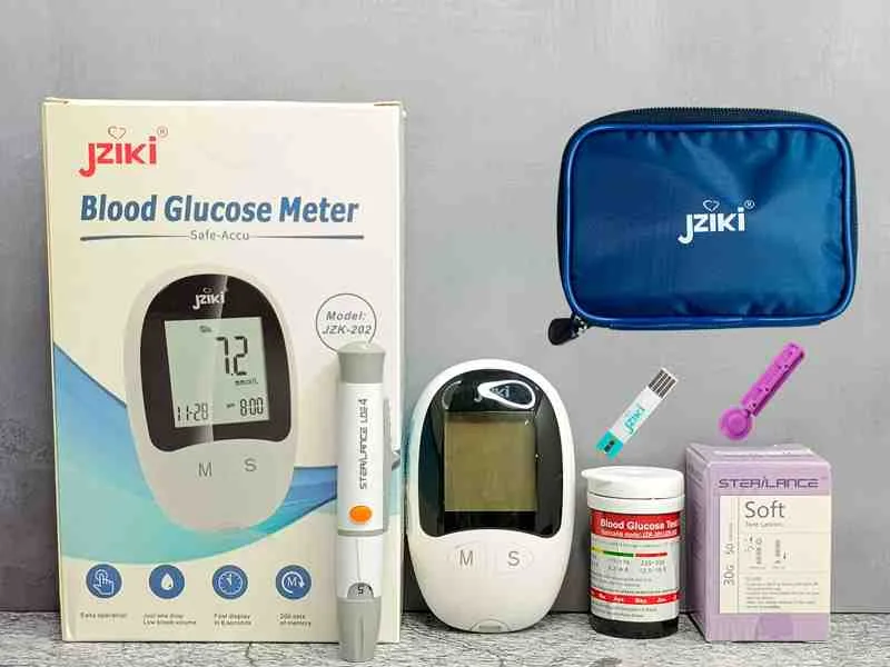GLUCOMETRO JZIKI JZK- 202