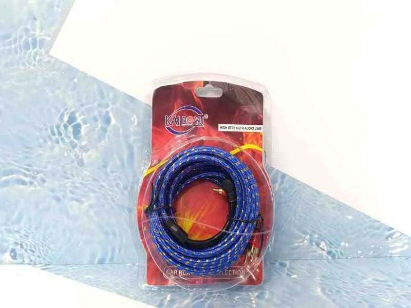 CABLE RCA NYLON 5M 601182