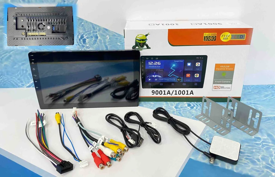 REPRODUCTOR BT 10" 1+32G PANTALLA ANDROID 1001A1