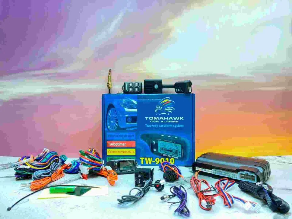 ALARMA DOS VIAS TOMAHAWK TW-9010