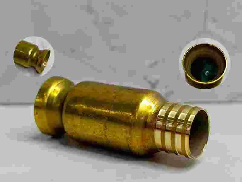 BOQUILLA CON VALVULA CHECK PARA MANGUERA SM 11097