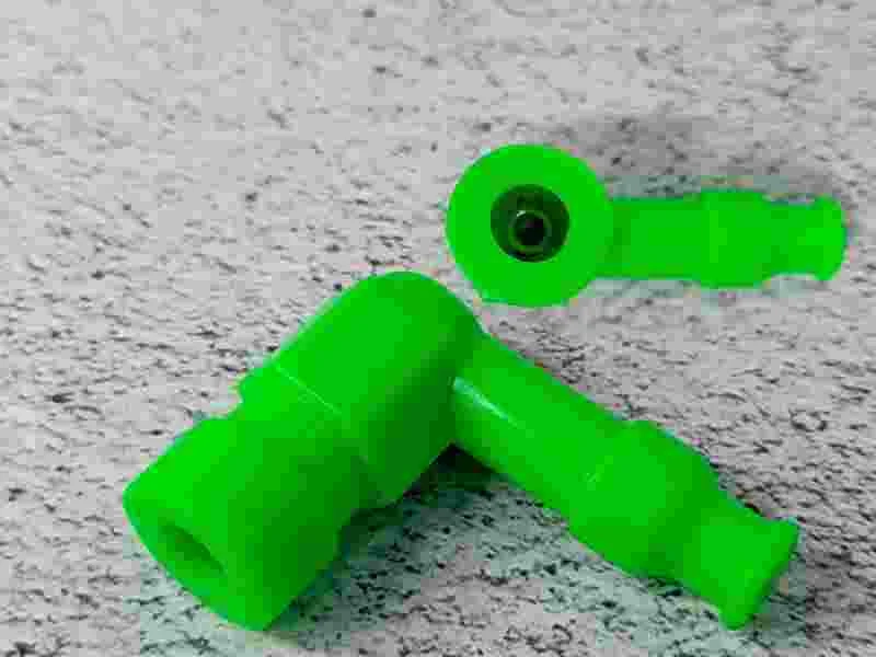 CONECTOR DE BUJIA VERDE 12104V
