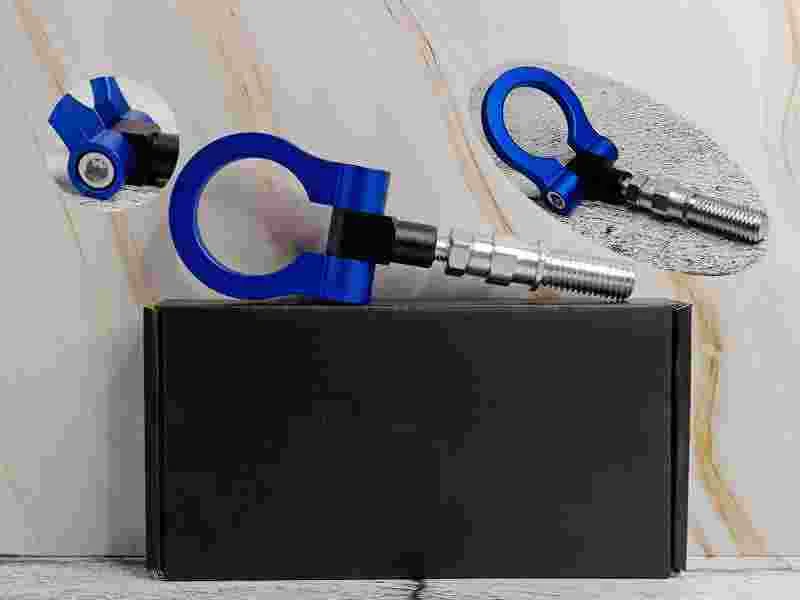 GANCHO P/REMOLQUE AZUL 12166AZ
