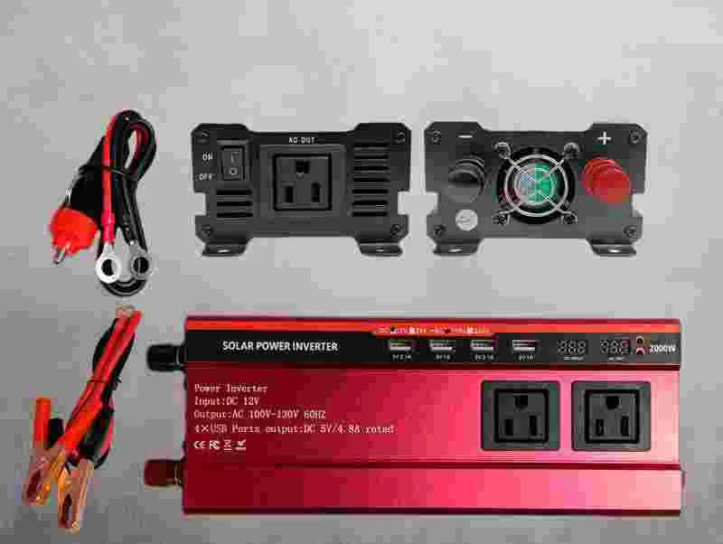 INVERSOR POWER 2000W 4USB/3TOMAS 12V-110V 11963