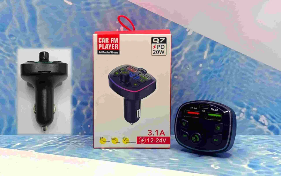 MODULADOR FM Q7 3.1A 10313