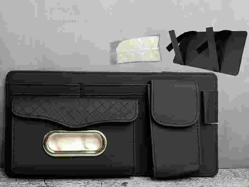 ORGANIZADOR 2COMP NEGRO PARA VICERA D/CARRO 12464N