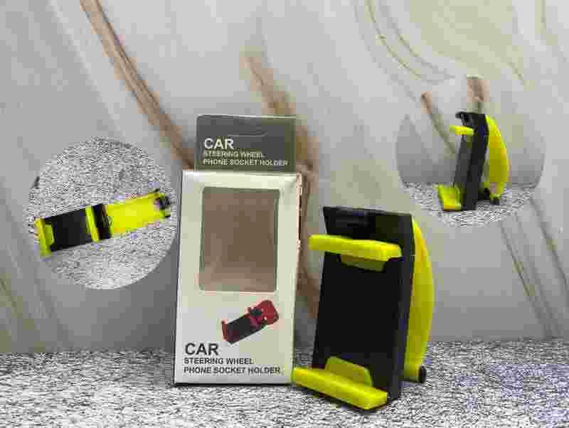 PORTA CELULAR P/VOLANTE AMARILLO 601255AM