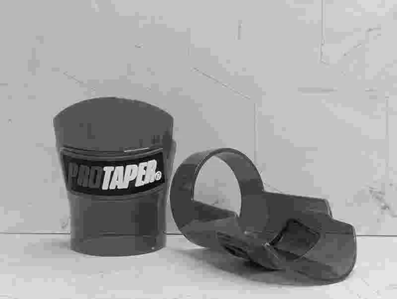 PROTECTOR PROTAPER NEGRO ACRILICO P/BARRA DE MOTO 13588N