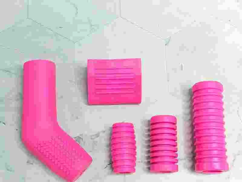 SET GOMAS ROSADO P/MOTO 5PCS 12042RS