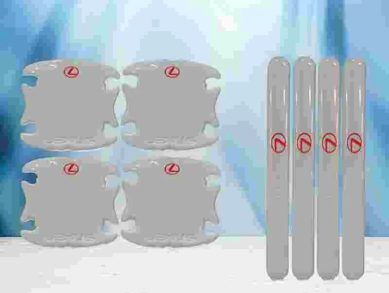 SET PEGATINAS LEXUS TRANP P/PUERTAS 12232LEX
