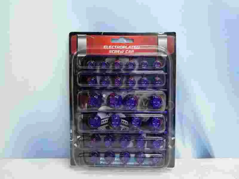 TAPA TUERCA TORNASOL ELECTROPLATED 11976T