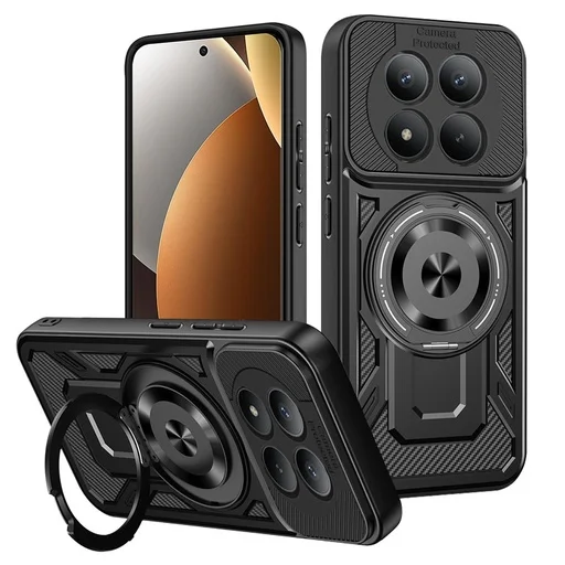 Xiaomi Redmi Note 15 Pro 5G / Forro Antigolpes AN2 / Negro
