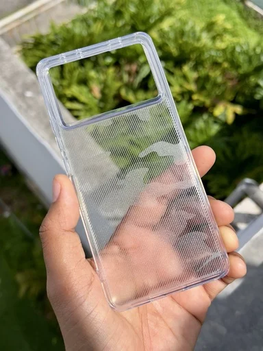 Xiaomi Poco F6 Pro / Forro Ibmrs Transparente Camuflaje