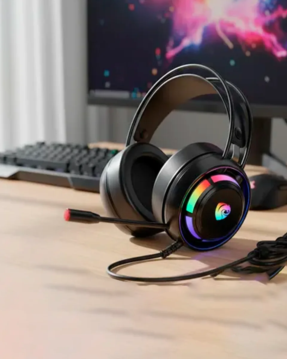 AUDIFONOS PC RGB PSH-300