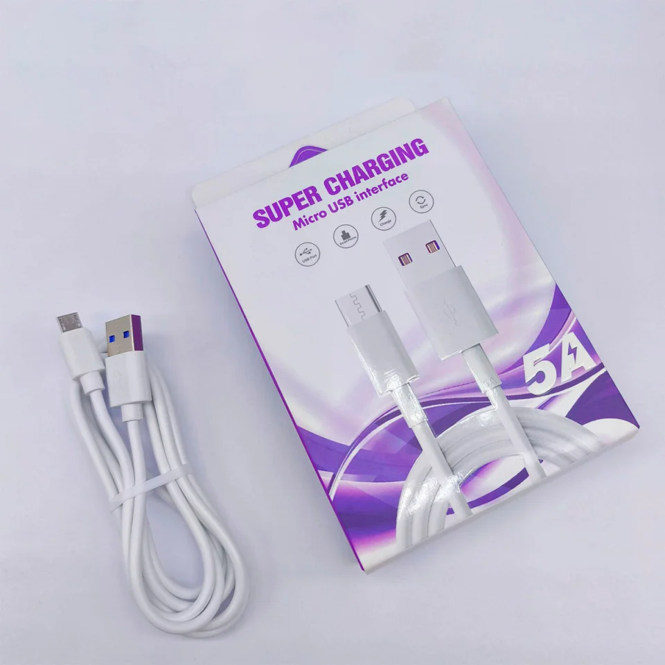 CABLE 5AMP MICRO USB 1.5MTRS