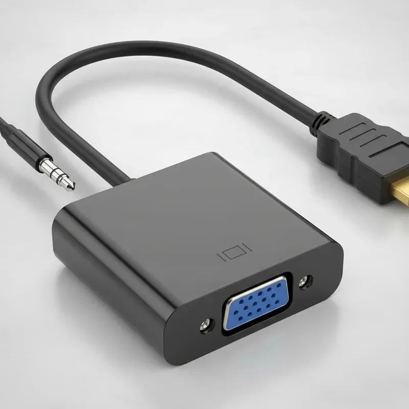 CABLE HDMI A VGA STEREO